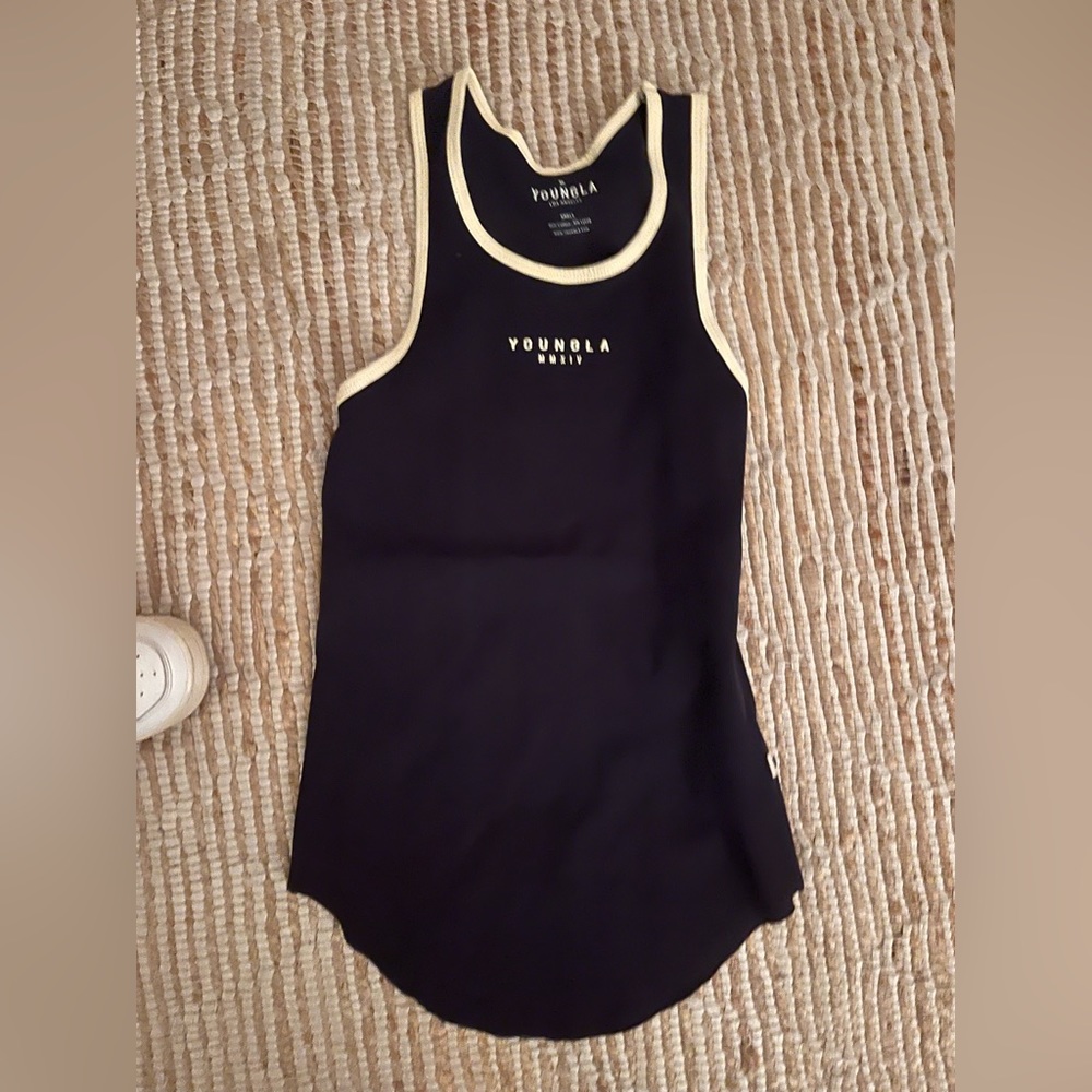 YOUNG LA tank top men